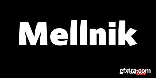 Mellnik Font Family - 14 Fonts for $210