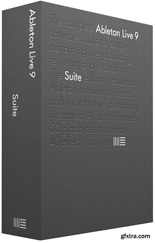 Ableton Live Suite 9.1.5 (x86/x64)