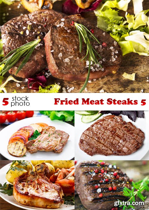 Photos - Fried Meat Steaks 5
