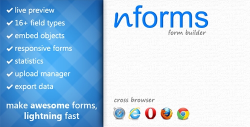 CodeCanyon - nForms v1.3 - Form Builder & Management