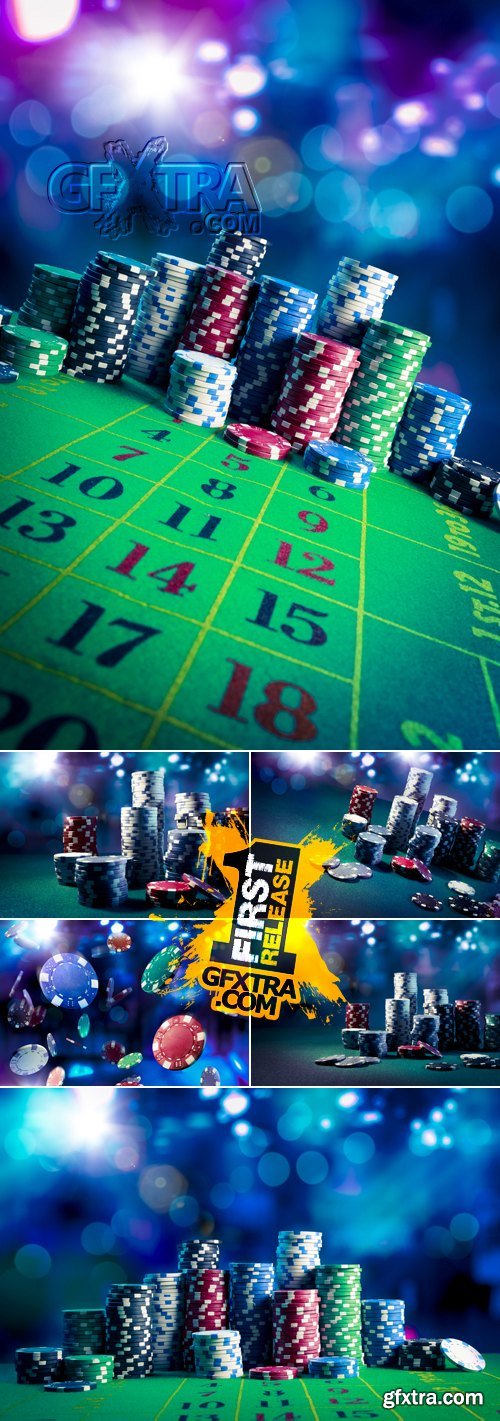 Stock Photo - Casino & Gambling Backgrounds