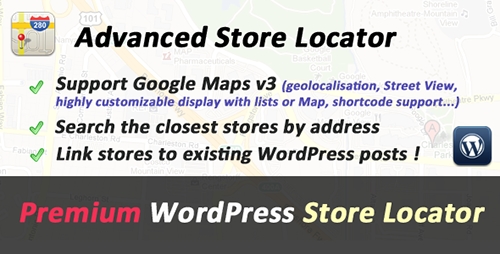 CodeCanyon - Advanced Store Locator v2.0 for WordPress