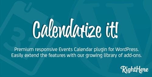 CodeCanyon - Calendarize it! v3.0.2 for WordPress