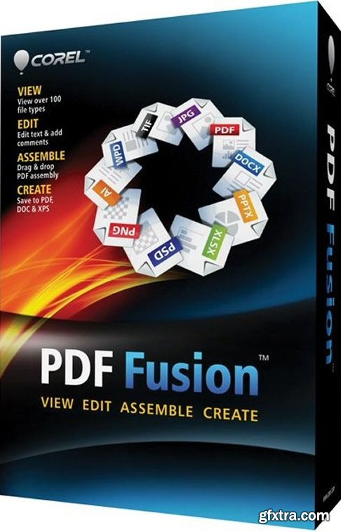 Corel PDF Fusion v1.14 Multilingual Incl Keymaker-CORE
