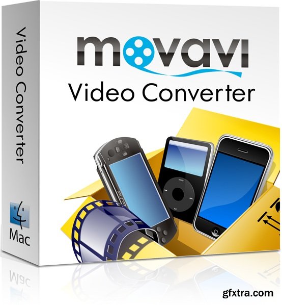 Movavi Video Converter 5.0.0 (Mac OS X)