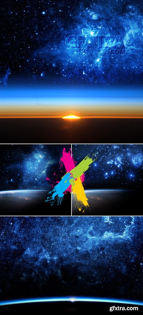Stock Photo - Earth, Space & Galaxy