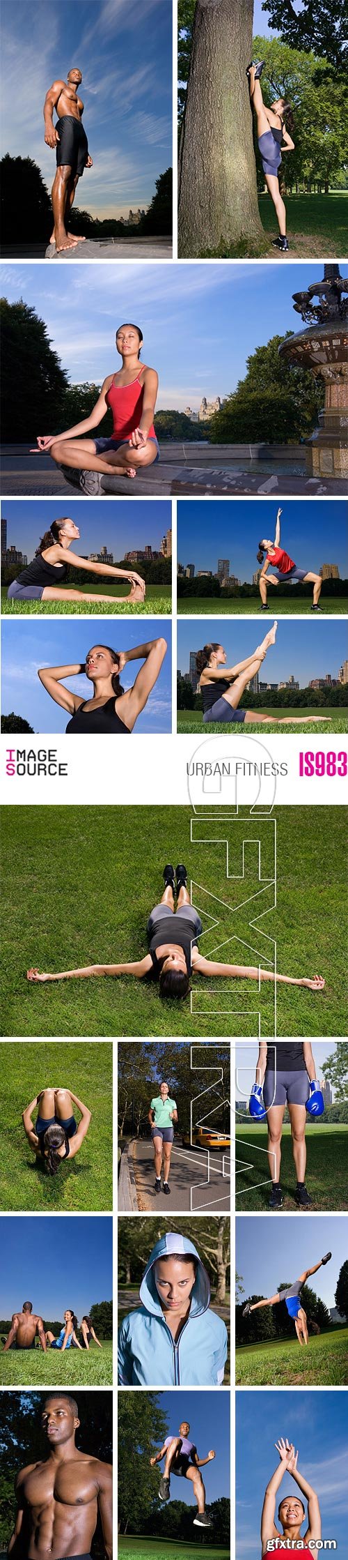 Image Source IS983 Urban Fitness