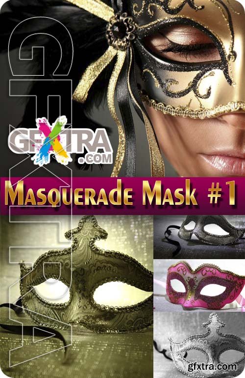 Masquerade masks #1 - Stock Photo