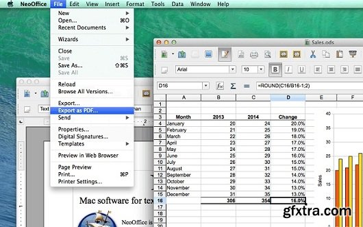 NeoOffice 2014.3 Multilingual MacOSX