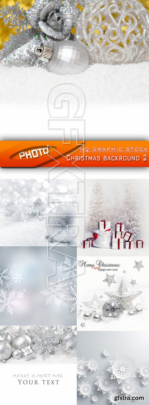 Stock Photo - Christmas backround 2