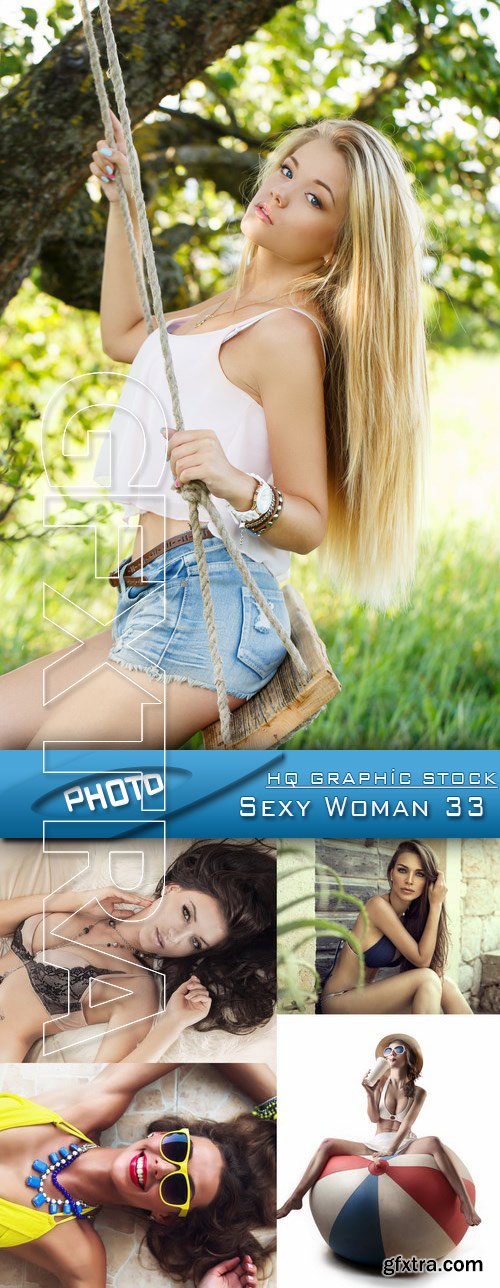 Stock Photo - Sexy Woman 33