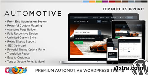 ThemeForest - WP Pro Automotive 2 v1.0.1 - Responsive WordPress Theme