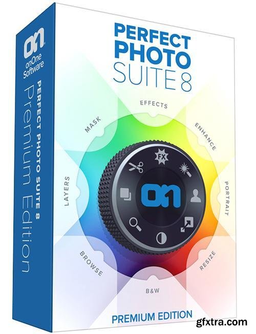 onOne Perfect Photo Suite 8.5.2 Premium Edition (Mac OS X)
