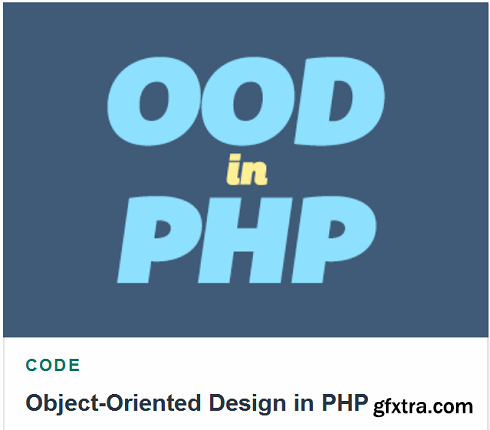 TutsPlus - Object-Oriented Design in PHP