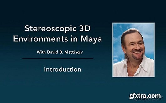 Stereoscopic 3D Environments in Maya