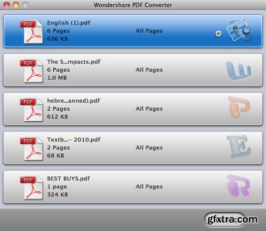 Wondershare PDF Converter Pro 3.5.6 (Mac OS X)