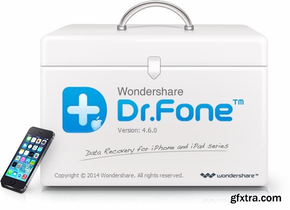 Wondershare Dr.Fone 5.1.1 (Mac OS X)