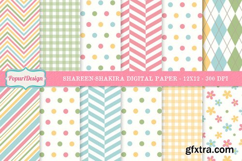 Shareen-Shakira Digital Paper
