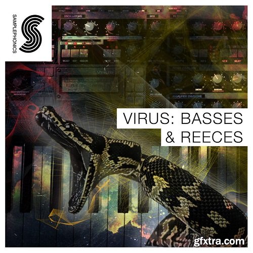 Samplephonics Virus Bass and Reeces MULTiFORMAT-MAGNETRiXX