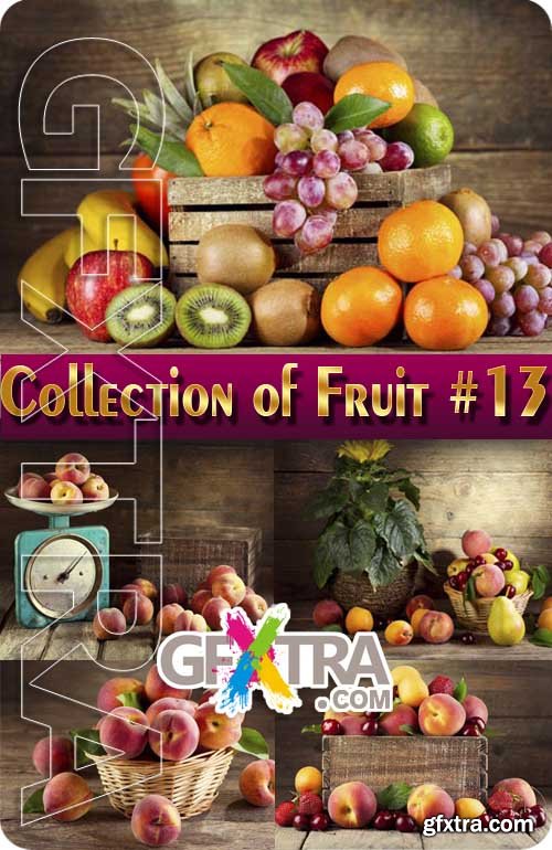 Food. Mega Collection. Fruit #13 - Stock Photo