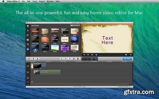 Wondershare Video Editor 4.1.0 (Mac OS X)