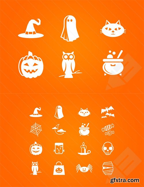 Halloween Vector Icons