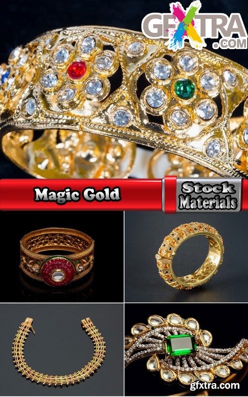 Jewelry made of gold 5 UHQ Jpeg