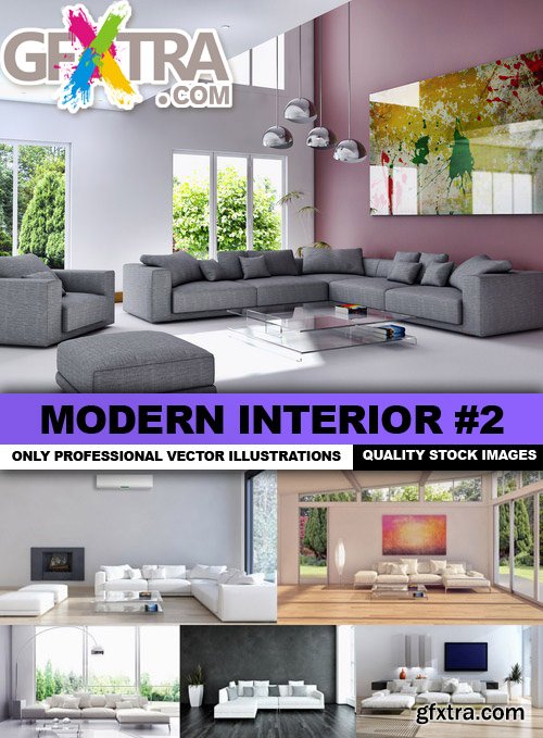 Modern Interior #2 - 25 HQ Images