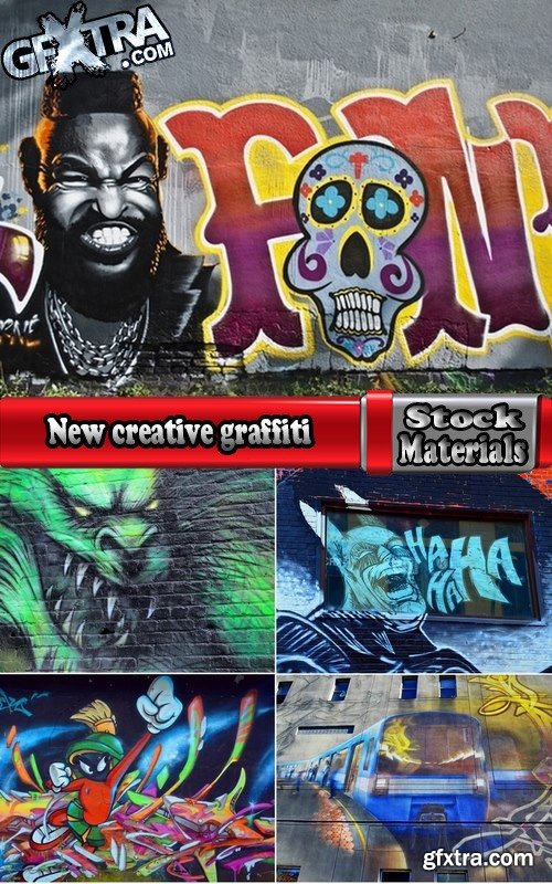 New creative graffiti 5 UHQ Jpeg