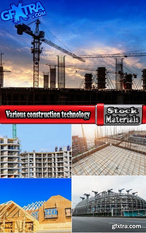 Various construction technology 5 UHQ Jpeg