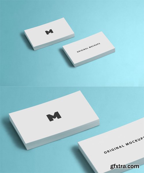 Business Card Mockup Template 03