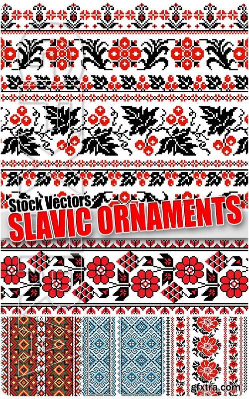 Slavic ornaments - Stock Vectors