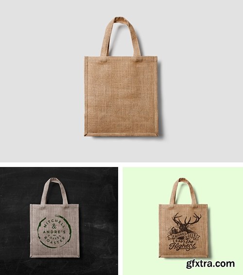 PSD Mock-Up - Eco Bag