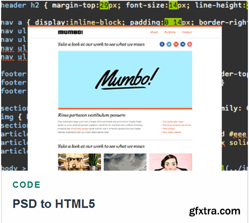Tutsplus - PSD to HTML5