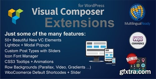 CodeCanyon - Visual Composer Extensions v2.6.5