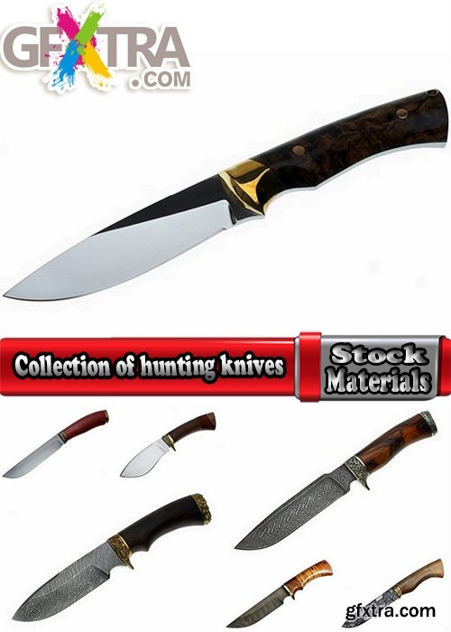 Сollection of hunting knives handmade 25 UHQ Jpeg