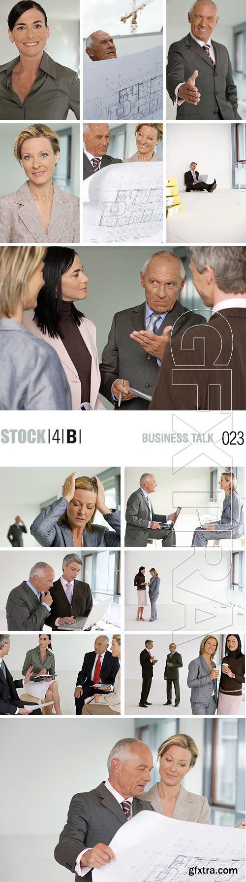 Stock4B RF023 Business Talk