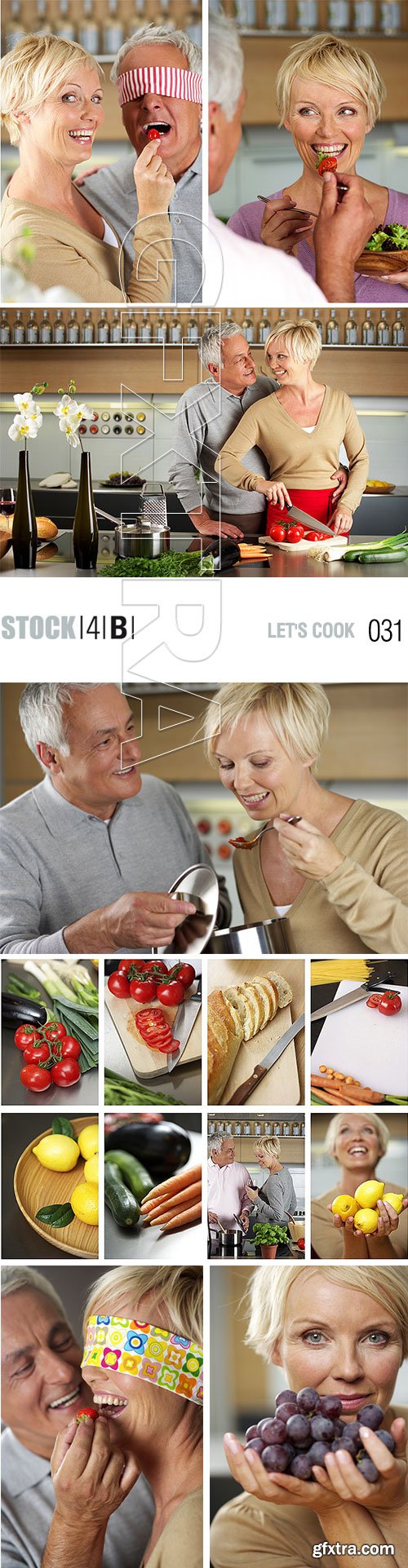 Stock4B RF031 Let\'s Cook