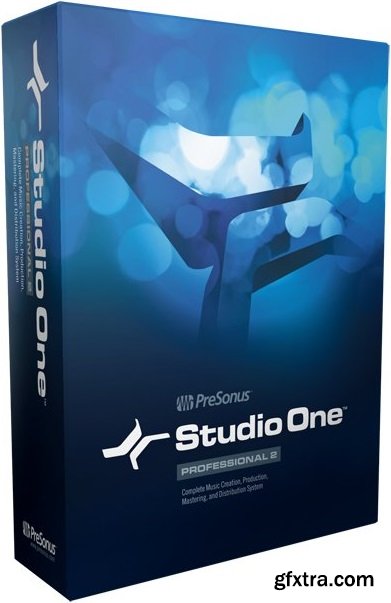 PreSonus Studio One Professional v2.6.4 WIN MacOSX-TVB