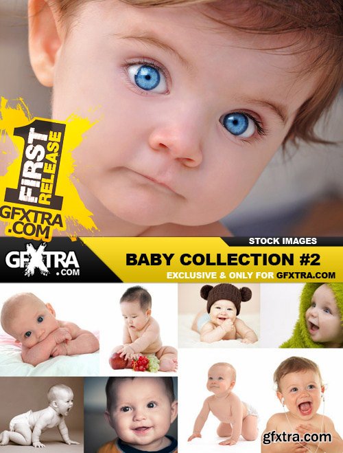 Baby Collection #2 - 25 HQ Images