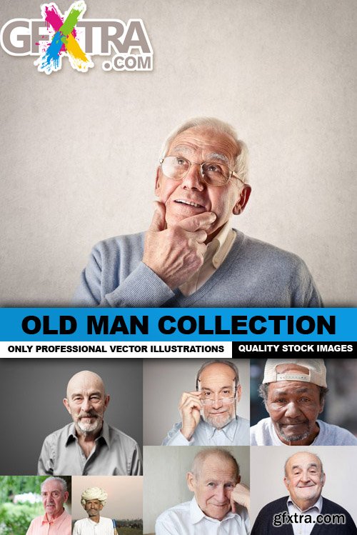 Old Man Collection - 25 HQ Images