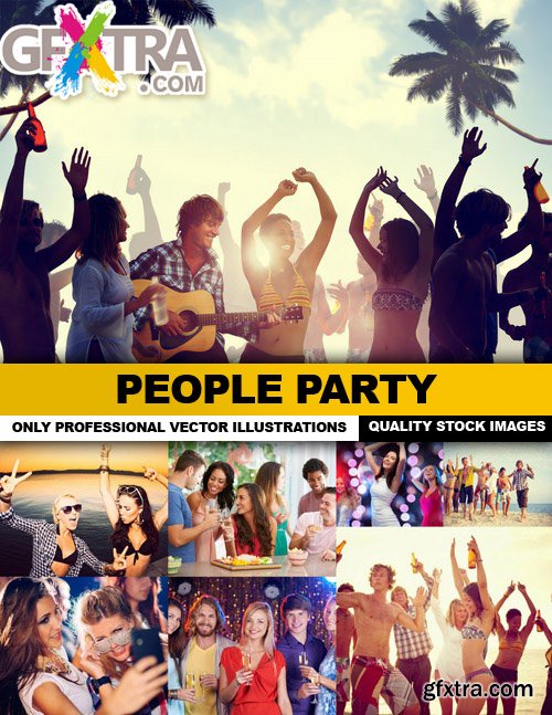 People Party - 25 HQ Images