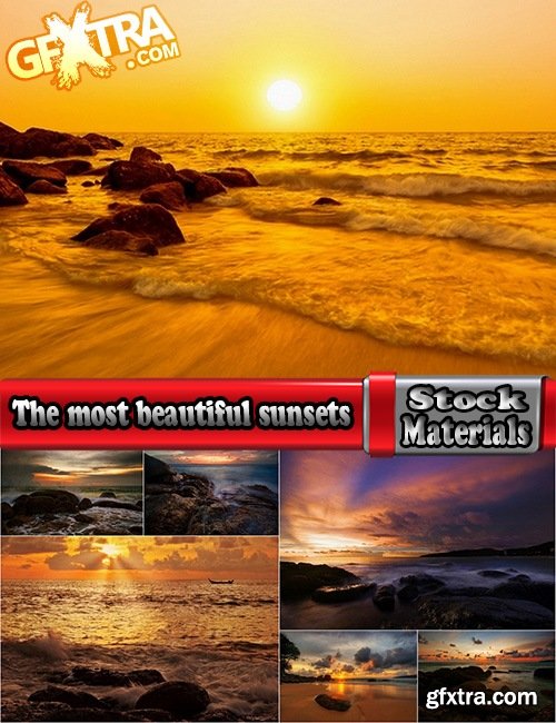 The most beautiful sunsets in the world 25 UHQ Jpeg