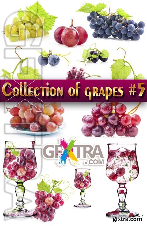 Food. Mega Collection. Grapes #5 - Stock Photo