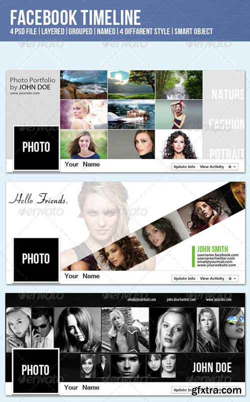 GraphicRiver - Fresh & Clean Facebook Timeline Cover Image