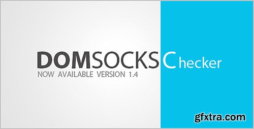 CodeCanyon - DomSocksChecker v1.4 - Fast check and get info socks5