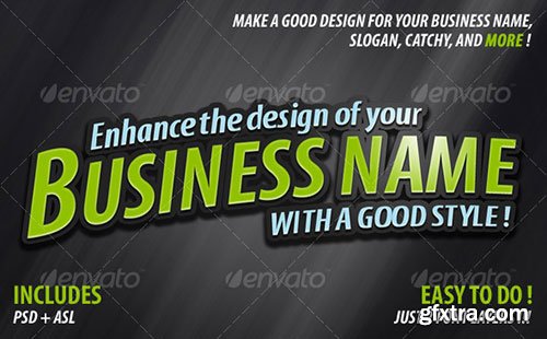 GraphicRiver - Enhancer Business Name