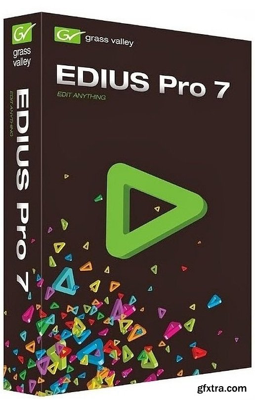 EDIUS Pro 7.32 Build 1724 (x64) + DVD Menu Style 7.00