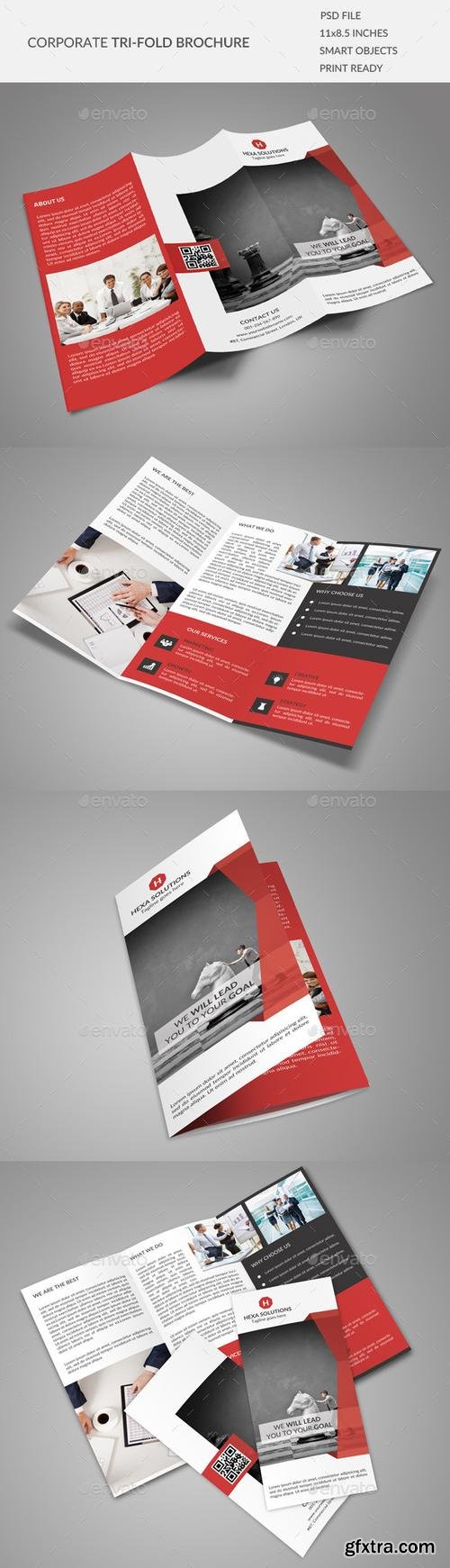 GraphicRiver - Corporate Tri-fold Brochure 02 - 9120992