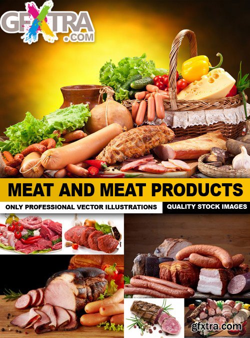 Meat And Meat Products - 25 HQ Images
